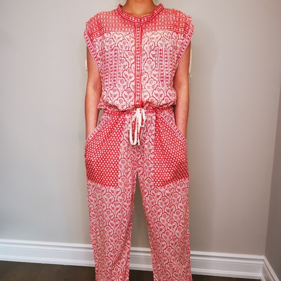 Isabel Marant Étoile jumpsuit - Picture 2 of 8